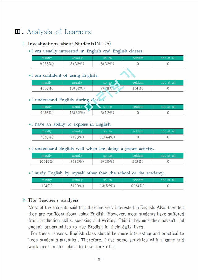 [영어과 수업지도안]지학사 중2 Lesson4 7차시(영문).hwp